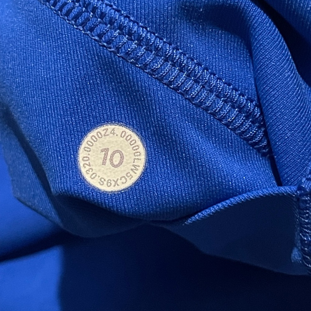 lululemon athletica Bright Blue High-Waist Leggings - Picture 11 of 16